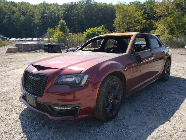 2021 CHRYSLER 300 S VIN: 2C3CCABG8MH675962