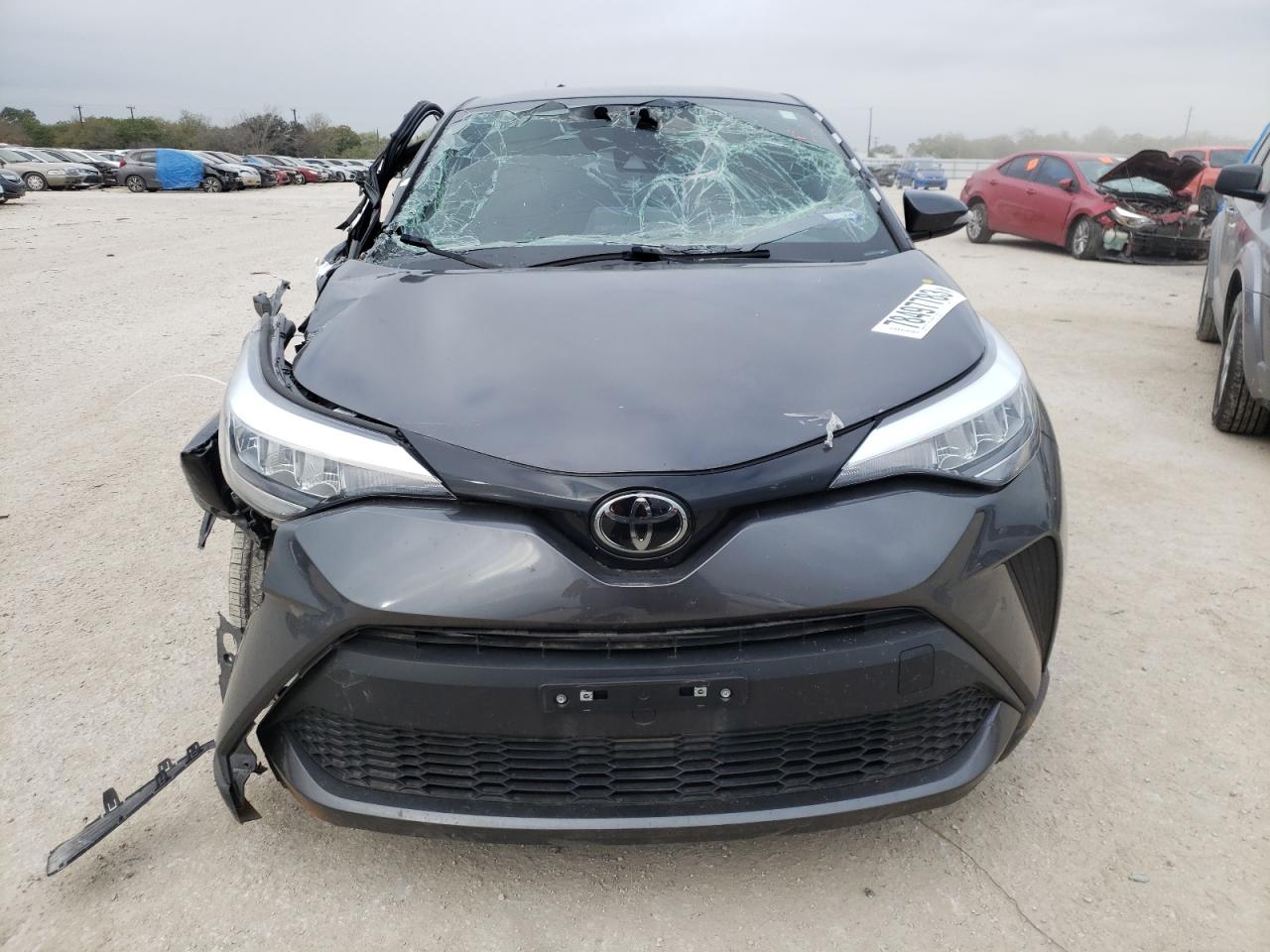 2022 TOYOTA C-HR XLE VIN:NMTKHMBX8NR140772