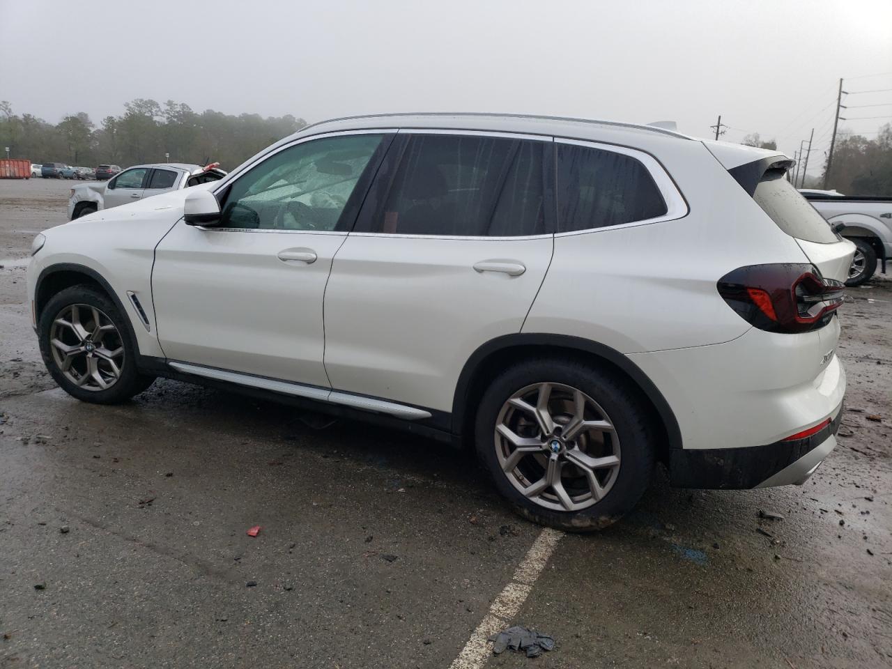 2022 BMW X3 XDRIVE30I VIN:5UX53DP05N9L53846