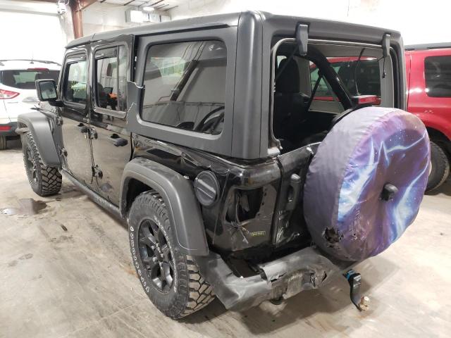 2021 JEEP WRANGLER UNLIMITED SPORT VIN: 1C4HJXDM6MW560968