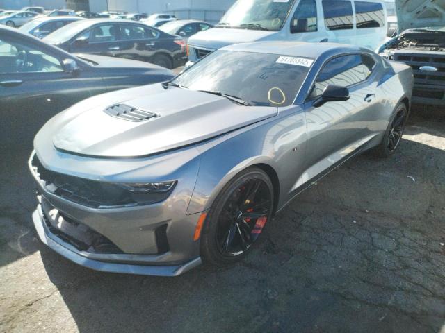 2021 CHEVROLET CAMARO LZ VIN: 1G1FF1R71M0133136