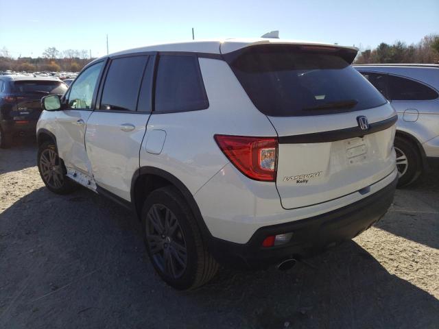 2021 HONDA PASSPORT EXL VIN: 5FNYF8H54MB010957