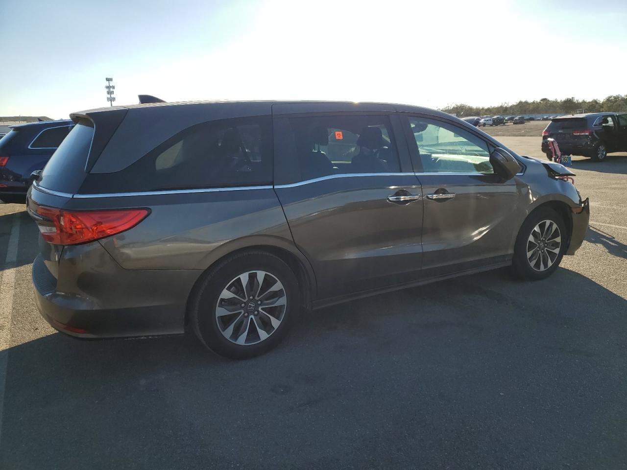 2023 HONDA ODYSSEY EXL VIN:5FNRL6H63PB011791