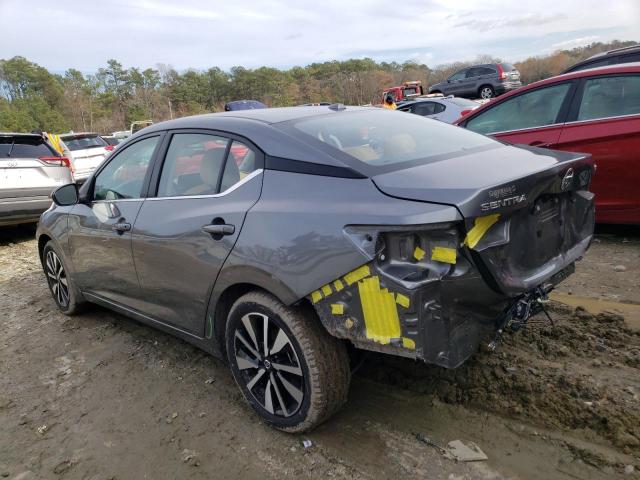 2021 NISSAN SENTRA SV VIN: 3N1AB8CV6MY326033