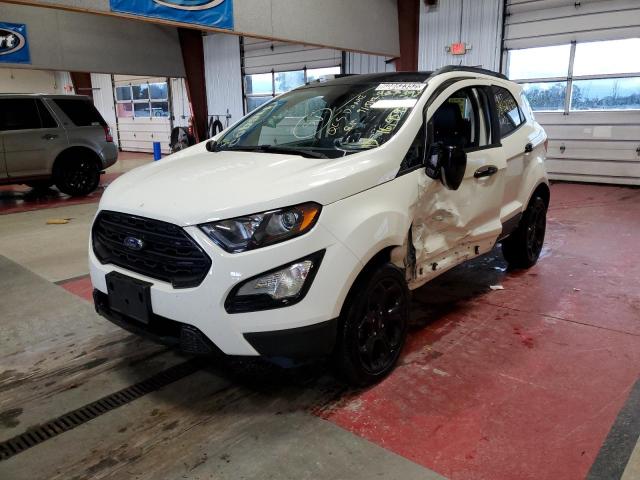 2021 FORD ECOSPORT SES VIN: MAJ6S3JL4MC427397