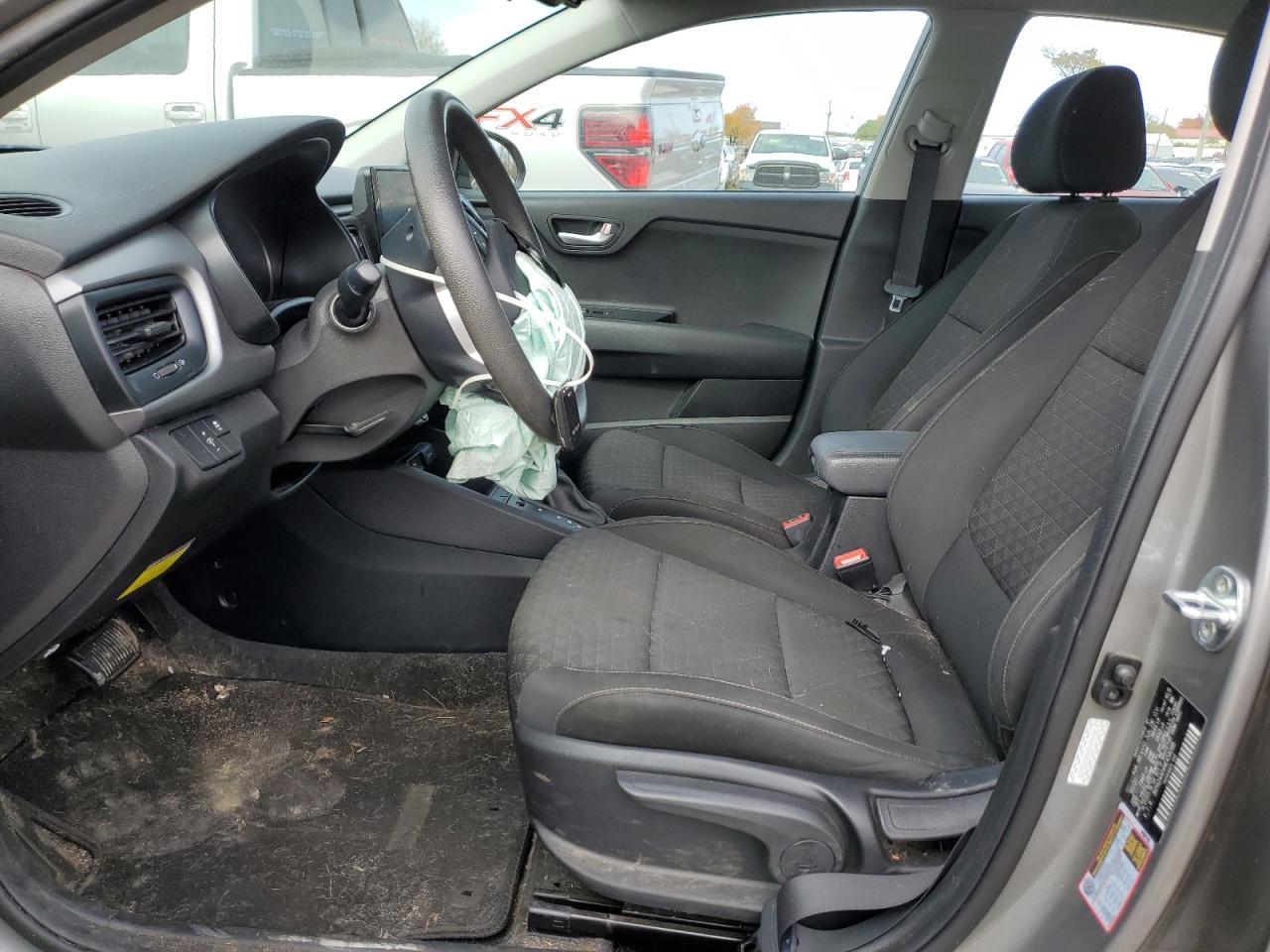 2022 KIA RIO LX VIN:3KPA24AD4NE458288