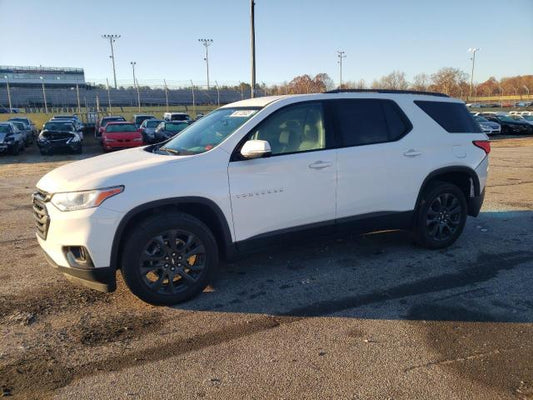 2021 CHEVROLET TRAVERSE RS VIN: 1GNERJKW8MJ249771