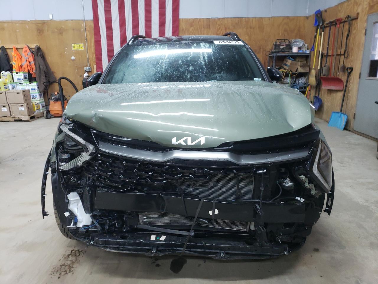 2023 KIA SPORTAGE X-PRO VIN:5XYK7CAF7PG133660