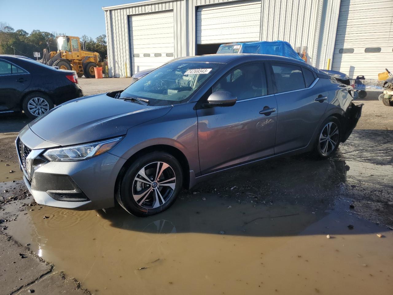 2022 NISSAN SENTRA SV VIN:3N1AB8CV7NY304964