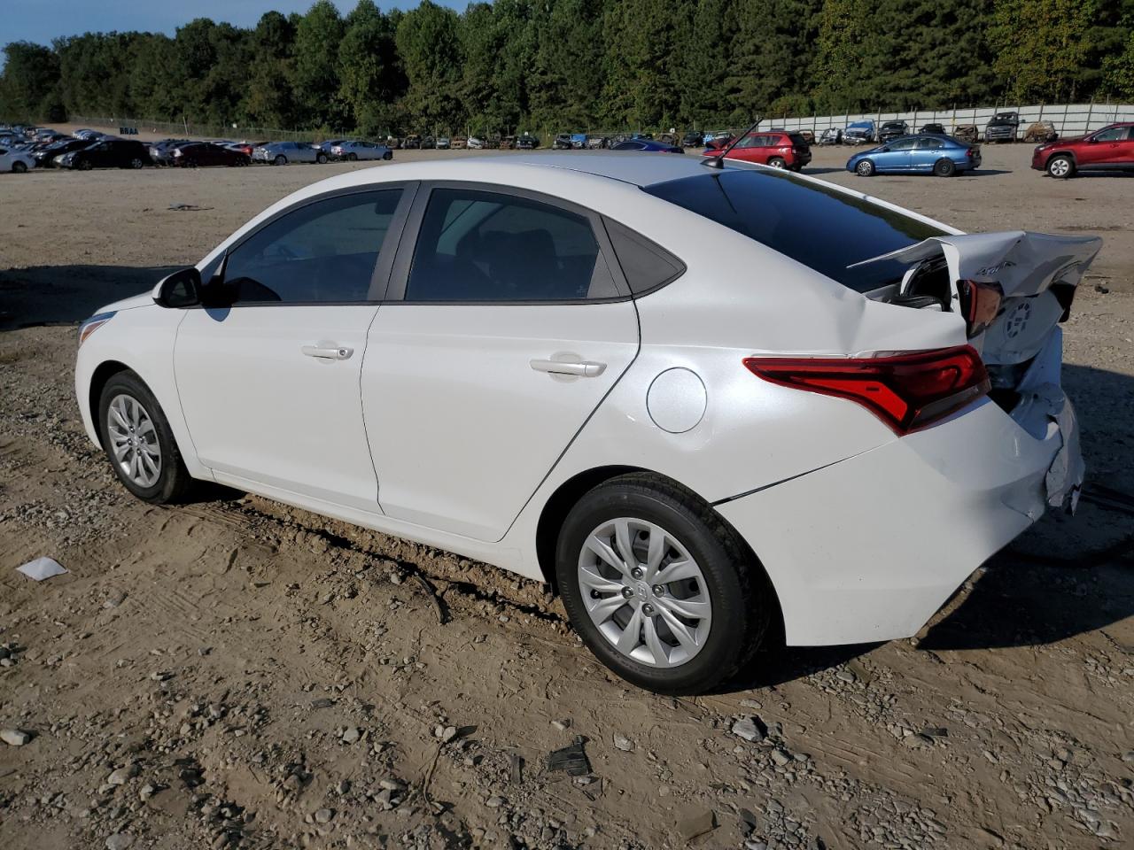 2022 HYUNDAI ACCENT SE VIN:3KPC24A63NE165539