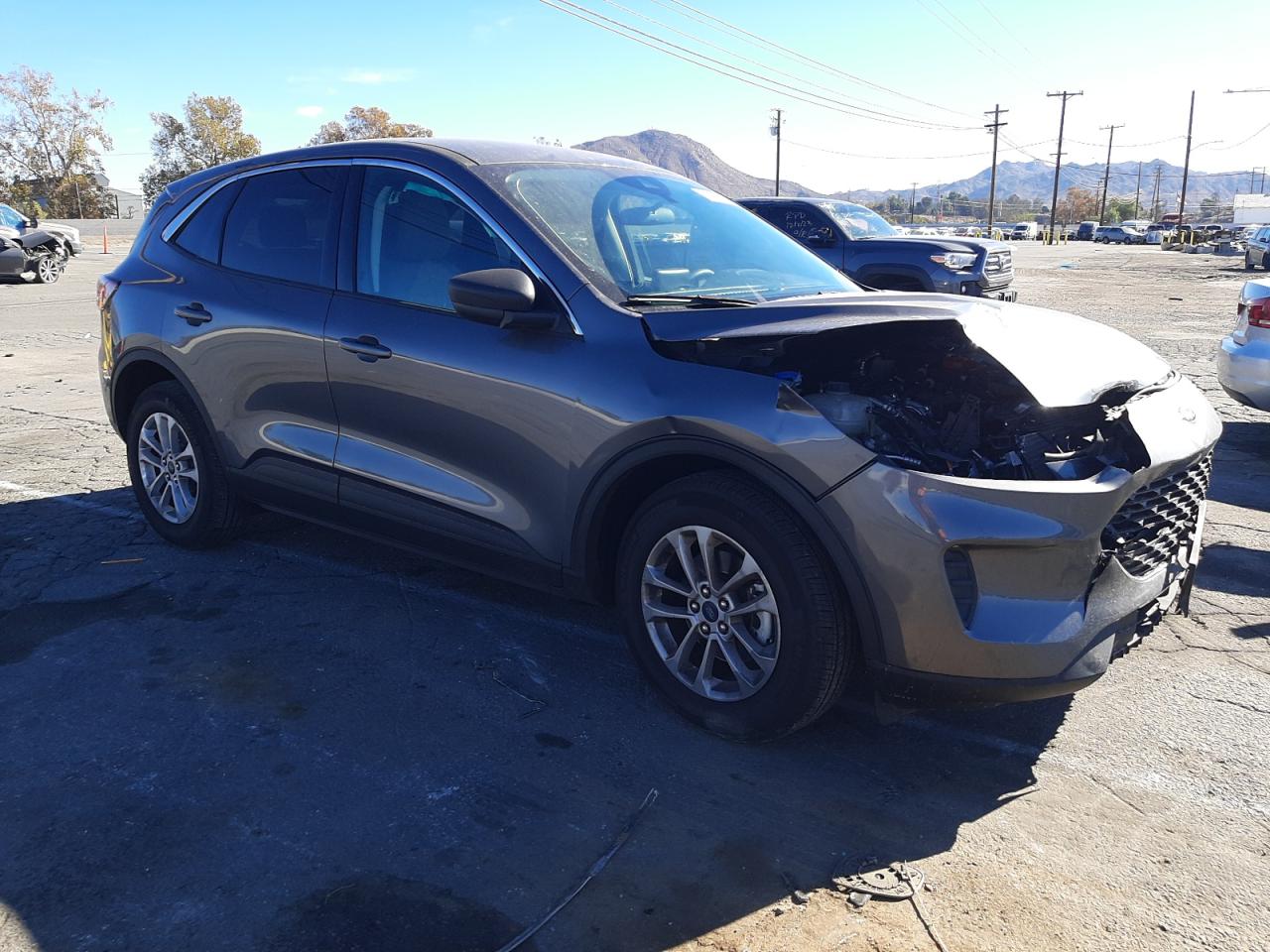 2022 FORD ESCAPE SE VIN:1FMCU0G62NUB59450