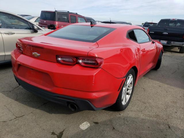 2021 CHEVROLET CAMARO LS VIN: 1G1FA1RX1M0103617