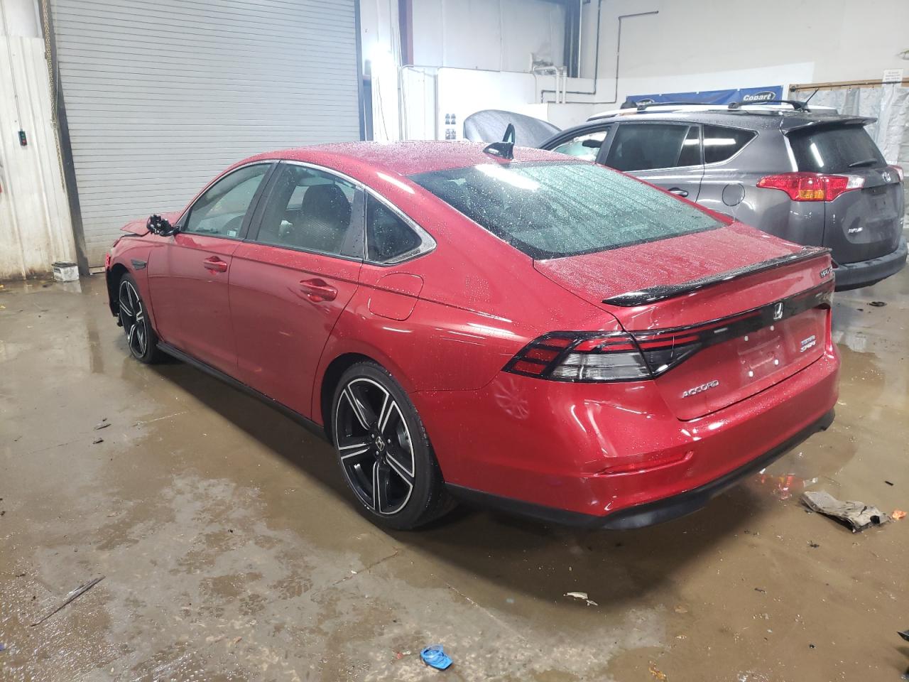 2023 HONDA ACCORD HYBRID SPORT VIN:1HGCY2F54PA027292