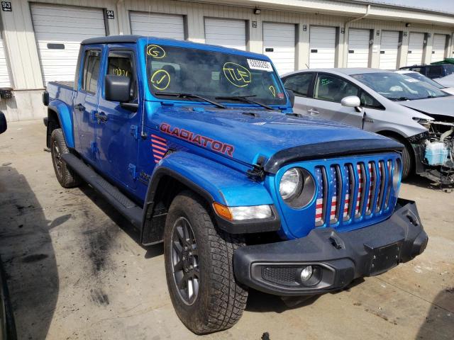 2021 JEEP GLADIATOR SPORT VIN: 1C6HJTAG8ML524053