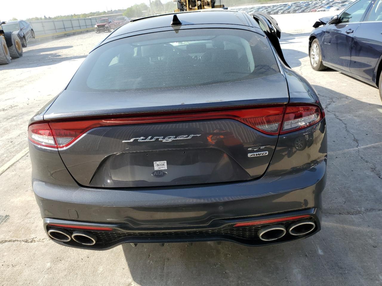 2022 KIA STINGER GT1 VIN:KNAE45LC0N6099756