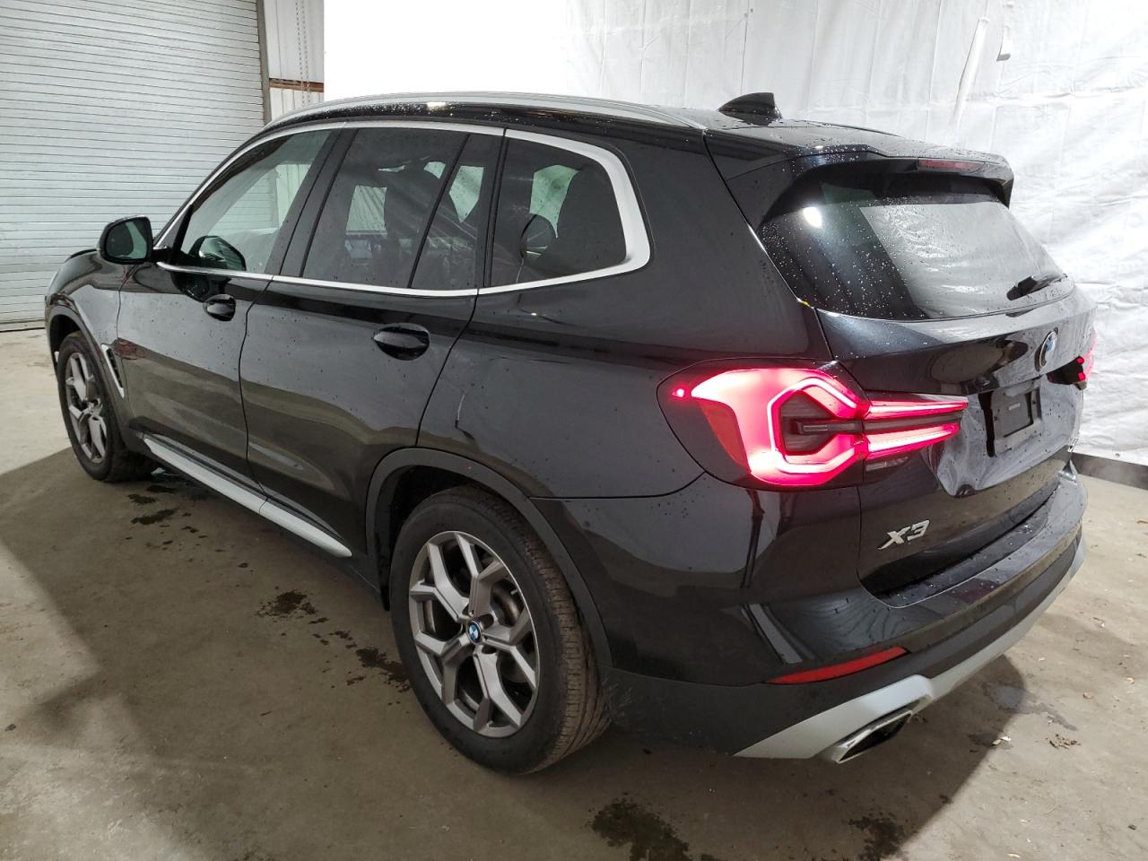 2022 BMW X3 XDRIVE30I VIN:79260643