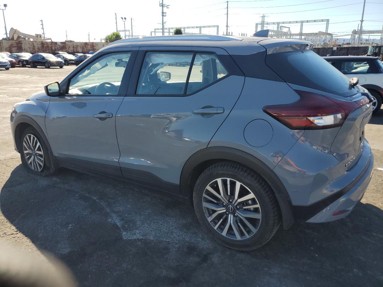 2022 NISSAN KICKS SV VIN:3N1CP5CV1NL514952