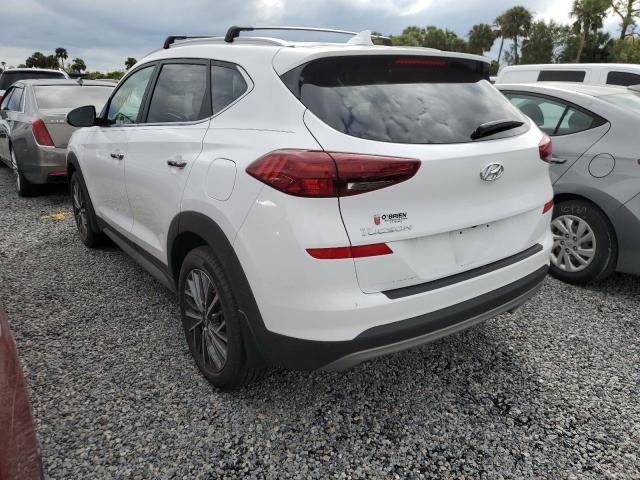 2021 HYUNDAI TUCSON LIMITED VIN: KM8J33AL5MU344956