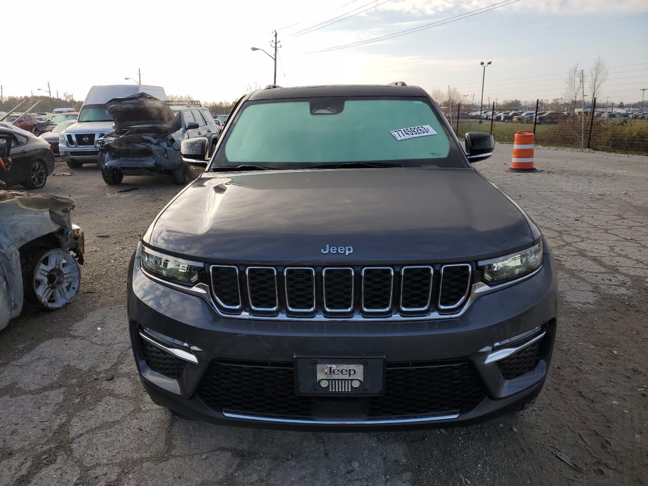 2022 JEEP GRAND CHEROKEE LIMITED VIN:1C4RJHBG1N8604436