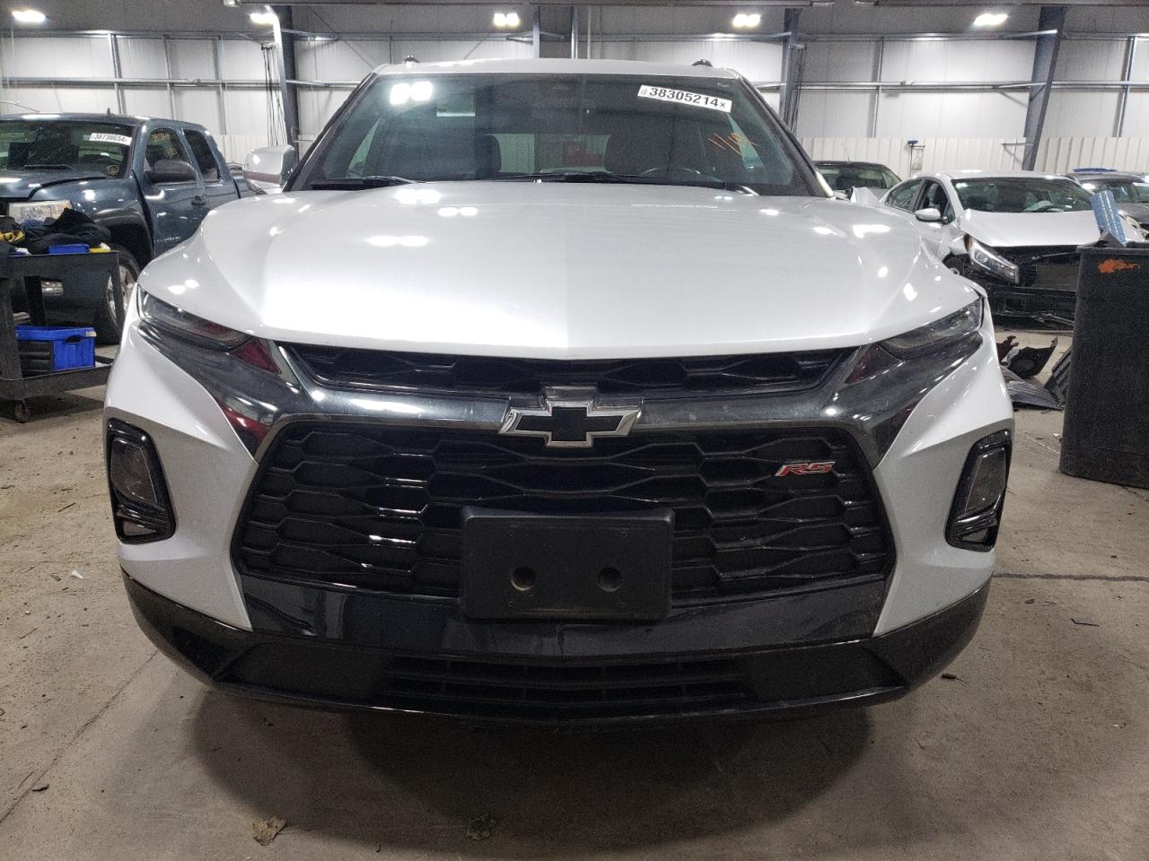 2022 CHEVROLET BLAZER RS VIN:3GNKBKRS2NS123969