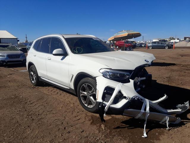 2021 BMW X3 SDRIVE30I VIN: 5UXTY3C00M9G06081