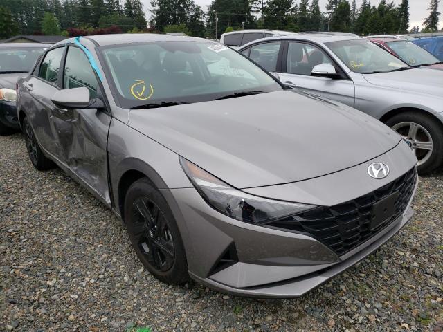 2021 HYUNDAI ELANTRA BLUE VIN: KMHLM4***********