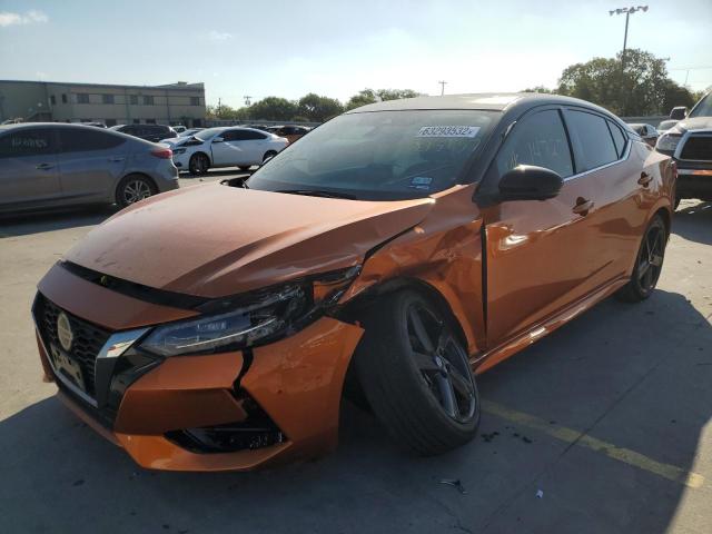 2021 NISSAN SENTRA SR VIN: 3N1AB8DV7MY275737