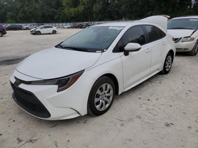 2021 TOYOTA COROLLA LE VIN: JTDEPMAE3MJ150154