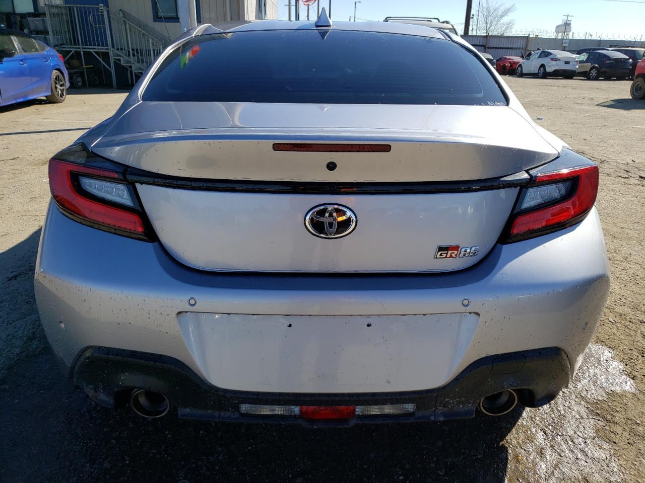 2023 TOYOTA GR 86 VIN:JF1ZNBC17P8759738