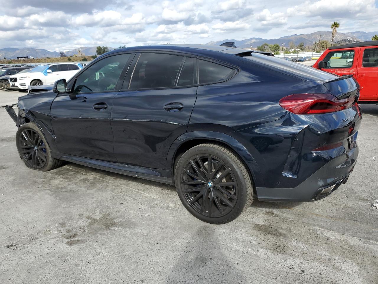 2023 BMW X6 M50I VIN:5UXCY8C07P9R57987