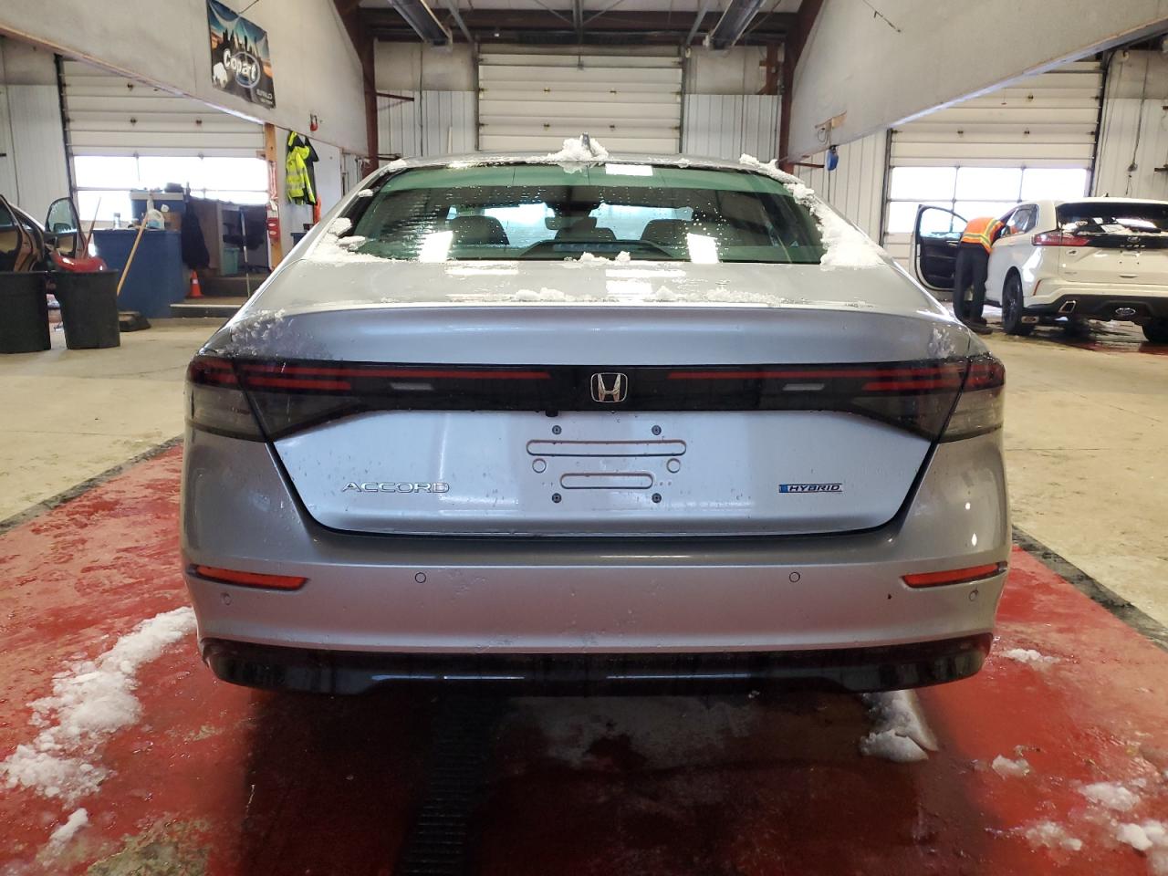 2023 HONDA ACCORD HYBRID EXL VIN:1HGCY2F62PA037358