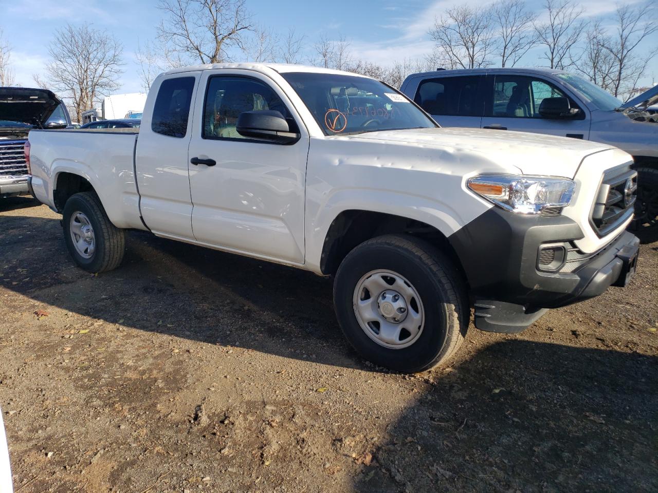 2022 TOYOTA TACOMA ACCESS CAB VIN:3TYRX5GN4NT049583