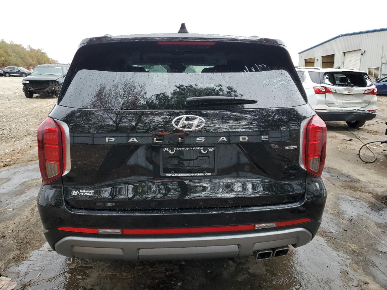 2023 HYUNDAI PALISADE LIMITED VIN:KM8R5DGEXPU566442