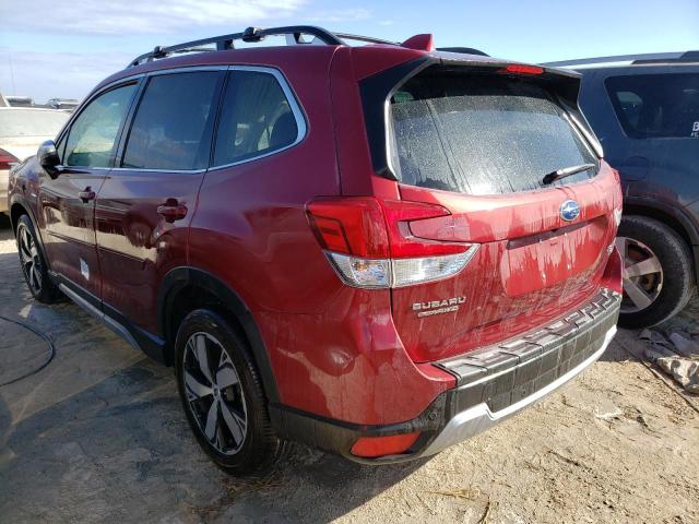 2021 SUBARU FORESTER TOURING VIN: JF2SKAXC8MH512526