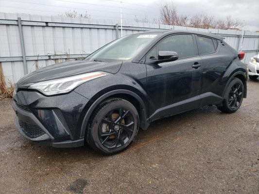 2021 TOYOTA C-HR XLE VIN: JTNKHMBX8M1118683