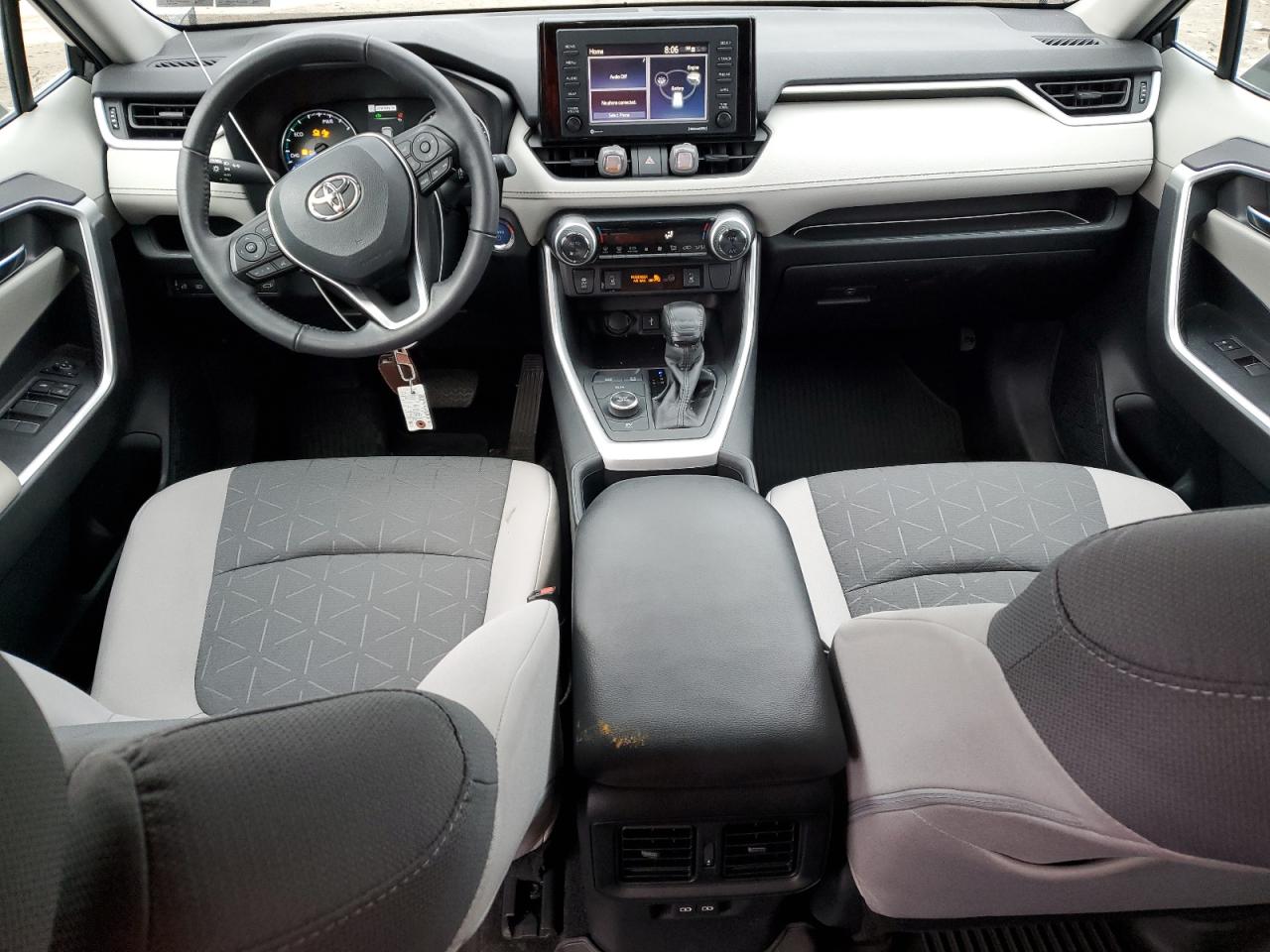 2022 TOYOTA RAV4 XLE VIN:4T3RWRFV2NU072995