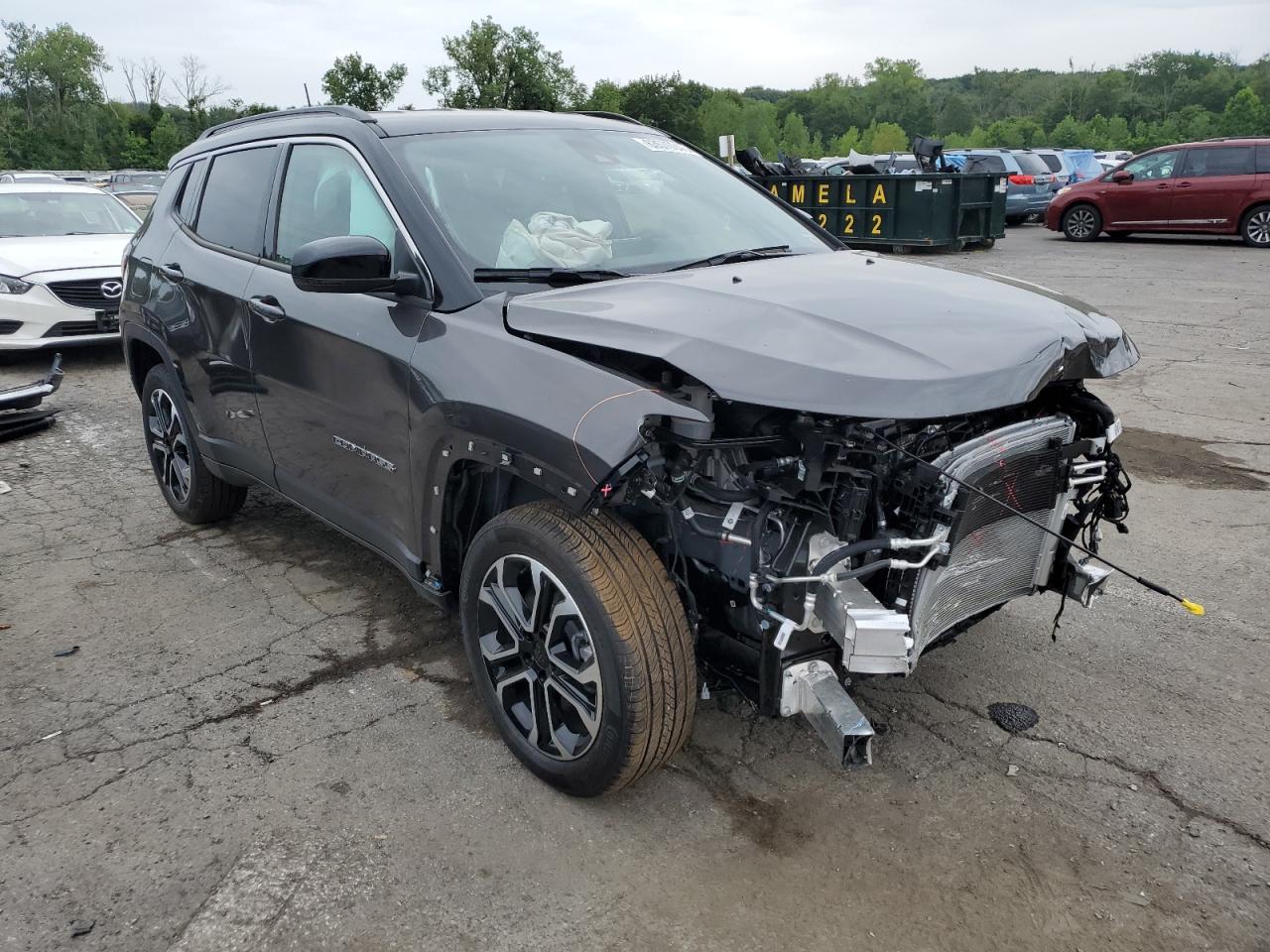 2023 JEEP COMPASS LIMITED VIN:63570043