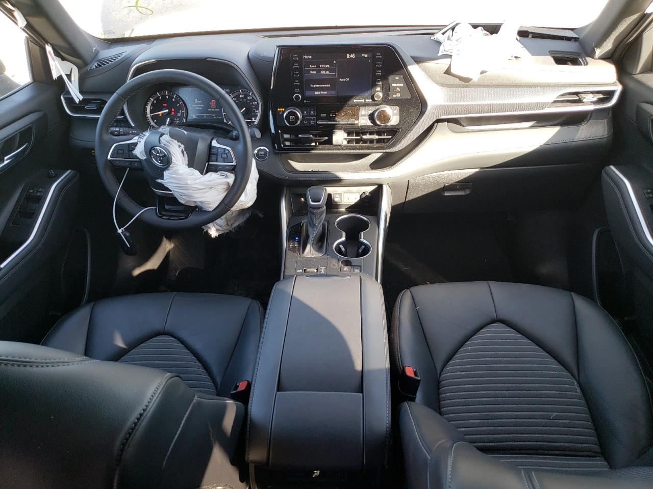 2022 TOYOTA HIGHLANDER XSE VIN:5TDLZRAH9NS130780