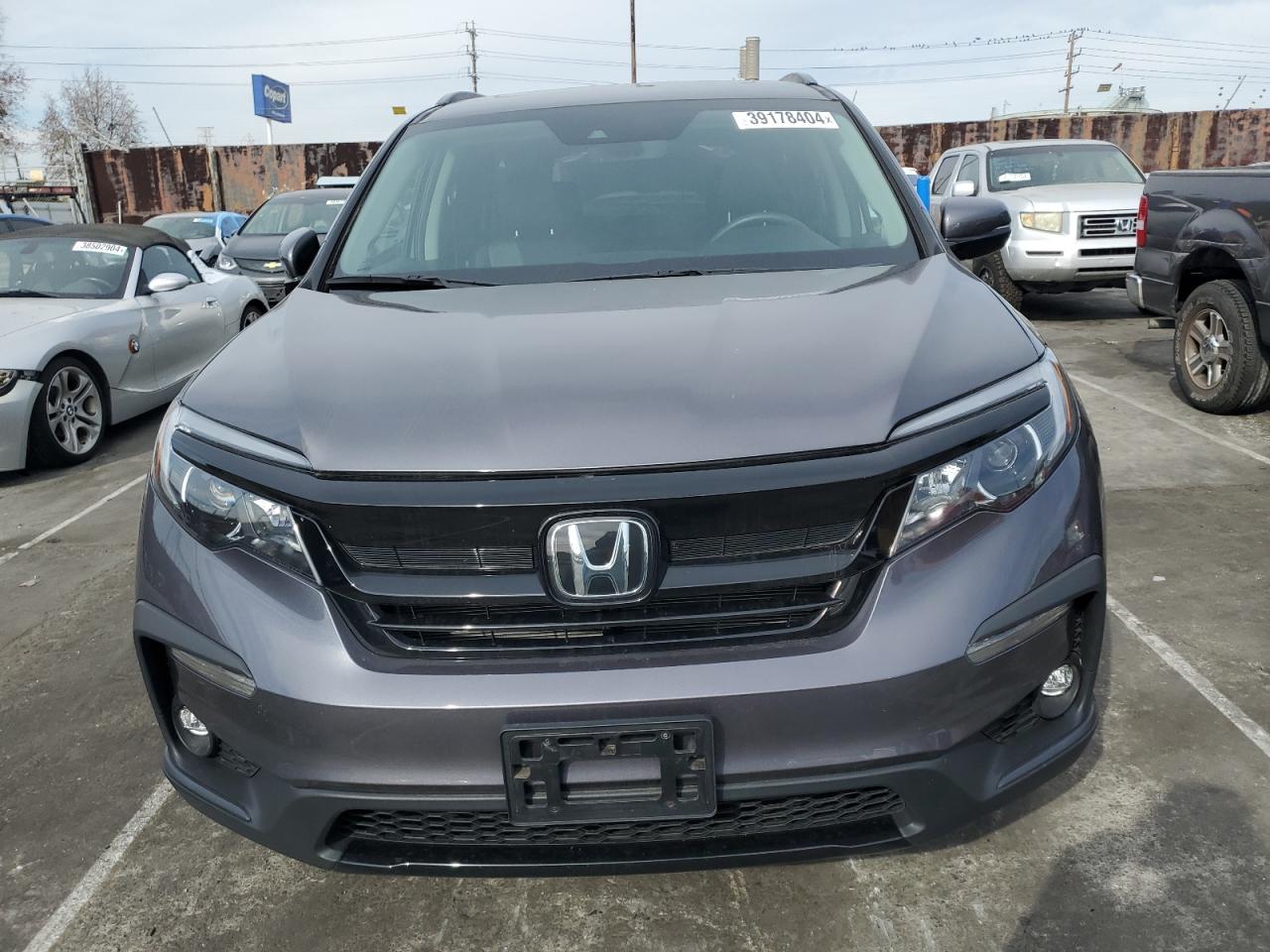 2022 HONDA PILOT SE VIN:5FNYF6H21NB092643