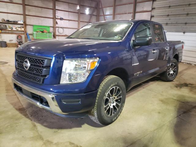 2021 NISSAN TITAN S VIN: 1N6AA1EC1MN529103