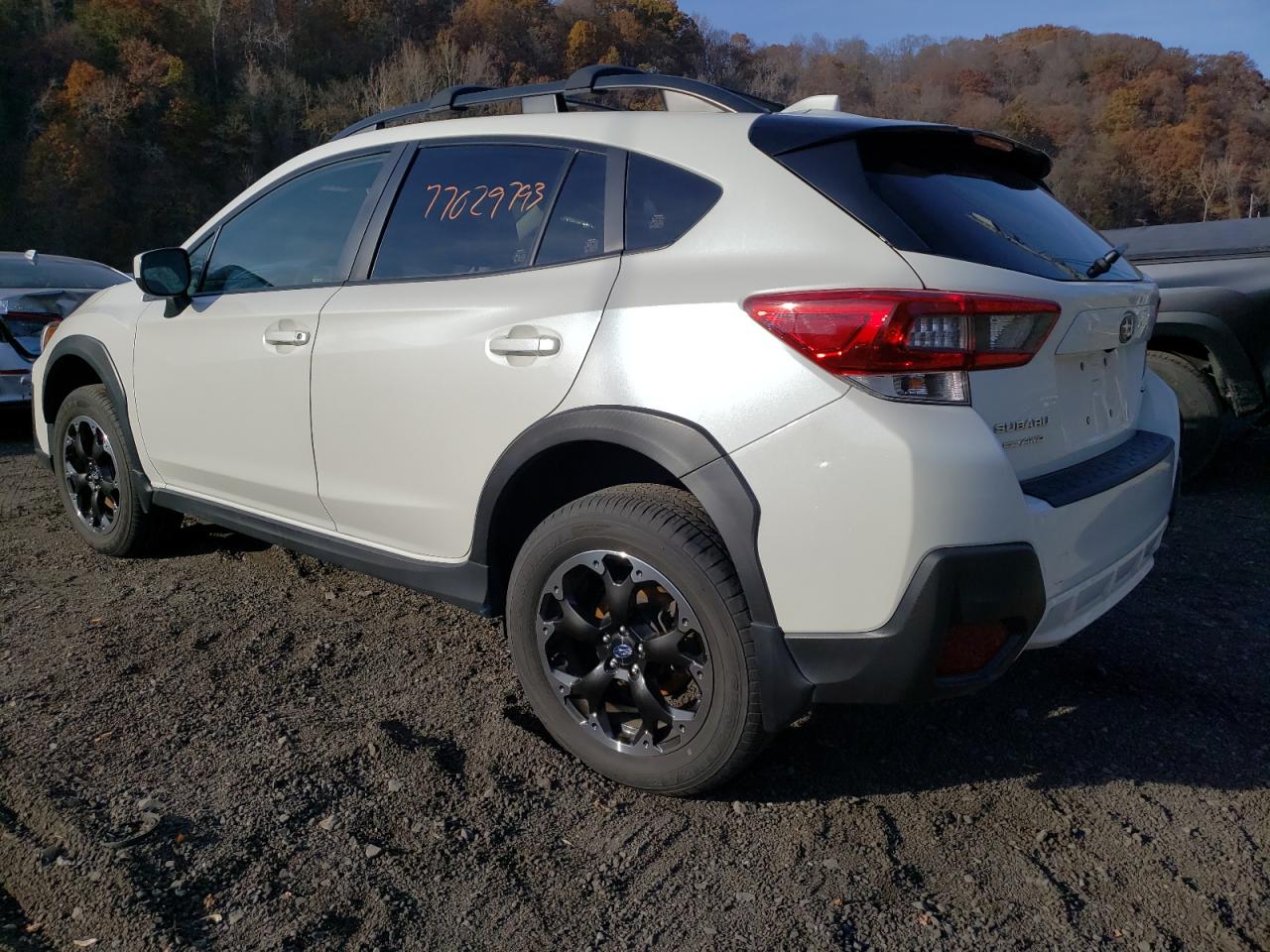 2022 SUBARU CROSSTREK PREMIUM VIN:JF2GTAPC3NH218276