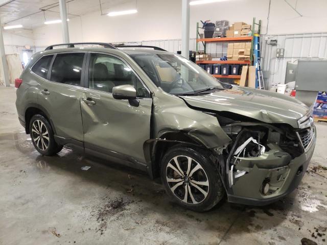 2021 SUBARU FORESTER LIMITED VIN: JF2SKAUC7MH566632