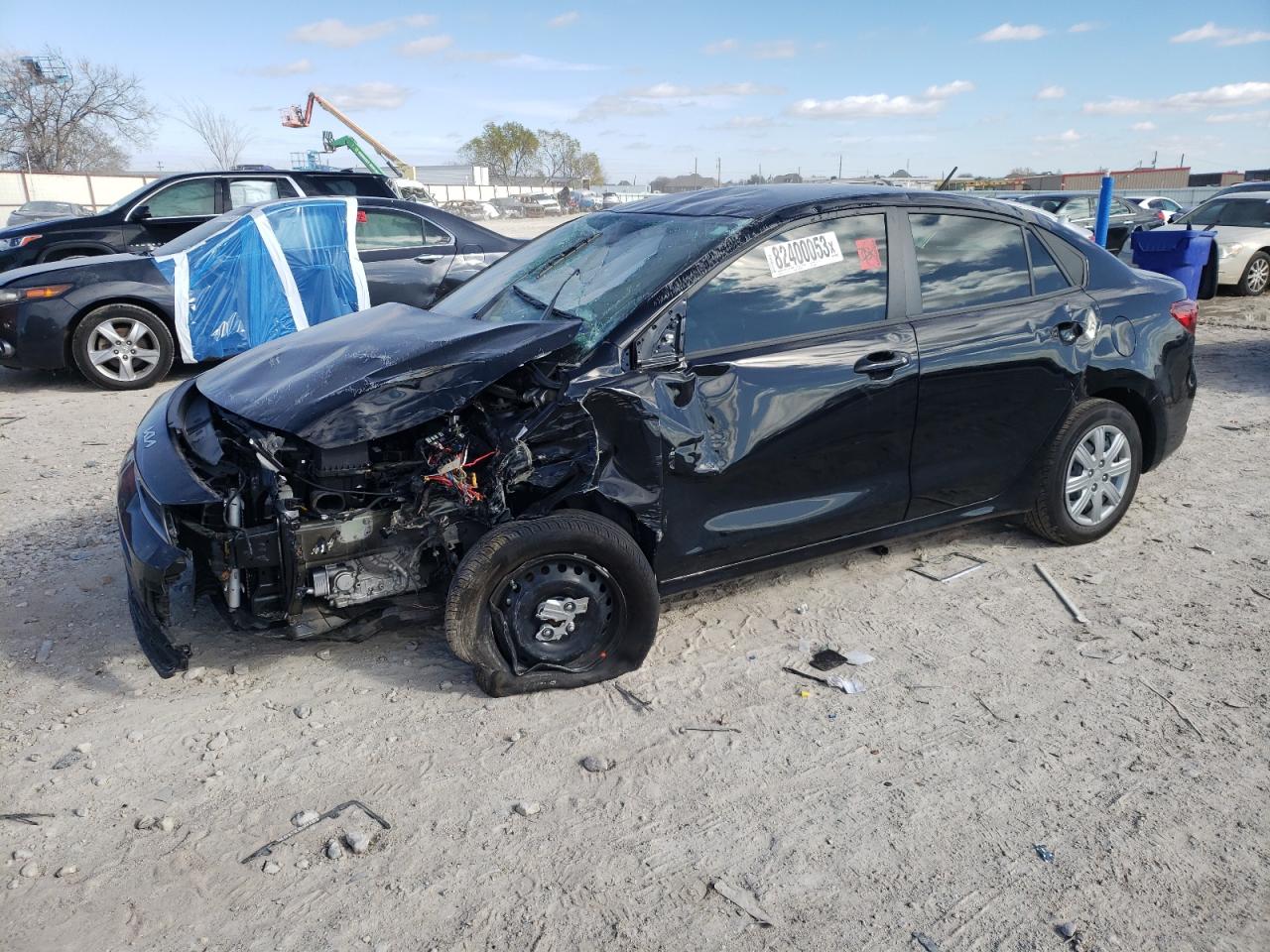2023 KIA RIO LX VIN:3KPA24AD8PE528510