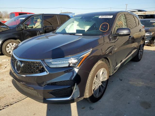 2021 ACURA RDX TECHNOLOGY VIN: 5J8TC2H5XML008578