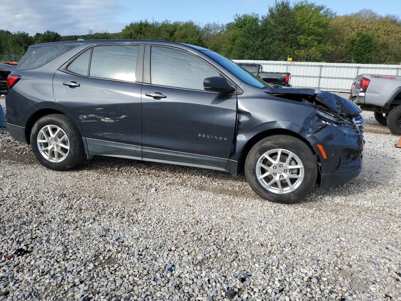 2022 CHEVROLET EQUINOX LS VIN:3GNAX5EV5NS161842