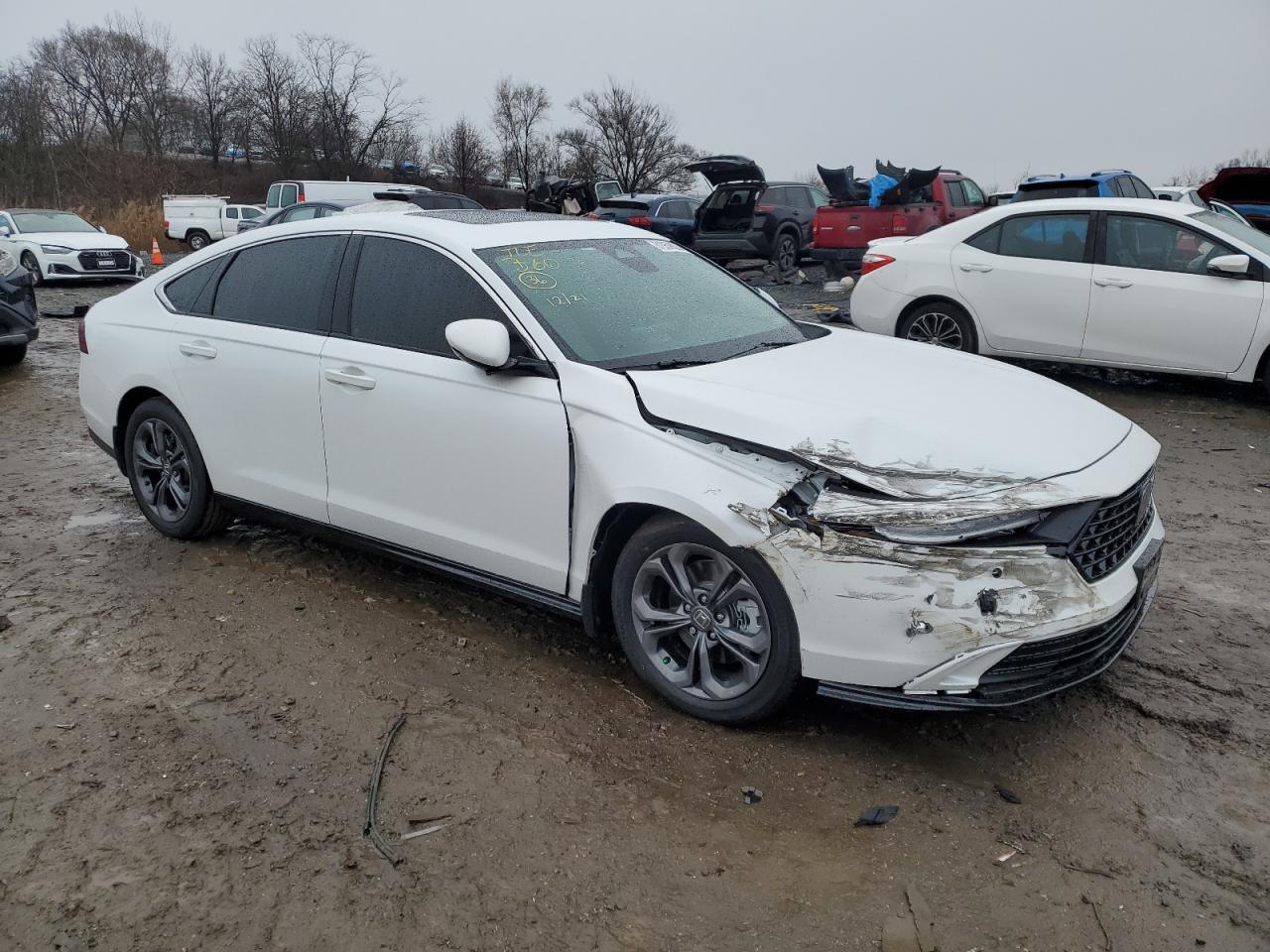 2023 HONDA ACCORD HYBRID EXL VIN:1HGCY2F61PA067032