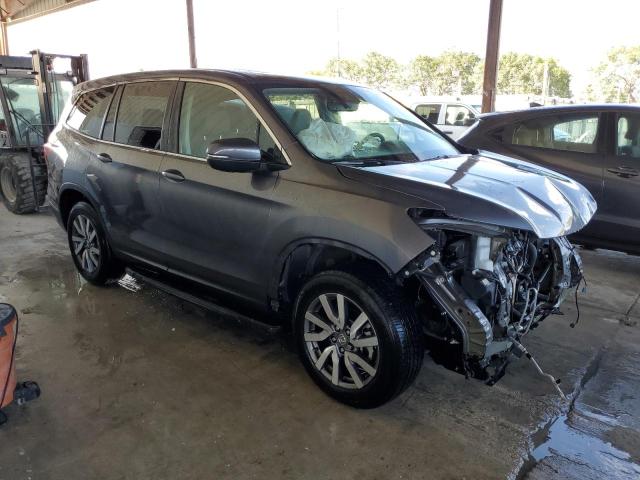 2021 HONDA PILOT EXL VIN: 5FNYF6H52MB028460