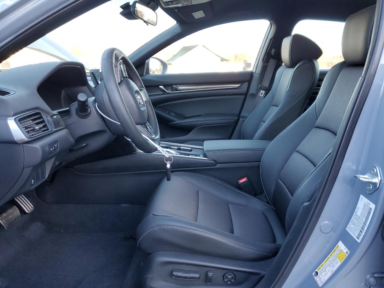 2022 HONDA ACCORD HYBRID SPORT VIN:1HGCV3F25NA047455