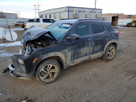 2022 CHEVROLET TRAILBLAZER RS VIN:KL79MUSL2NB057982
