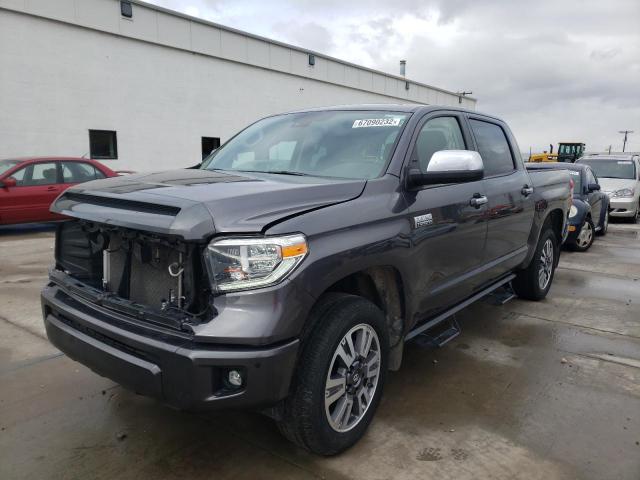 2021 TOYOTA TUNDRA CREWMAX 1794 VIN: 5TFAY5F18MX984831